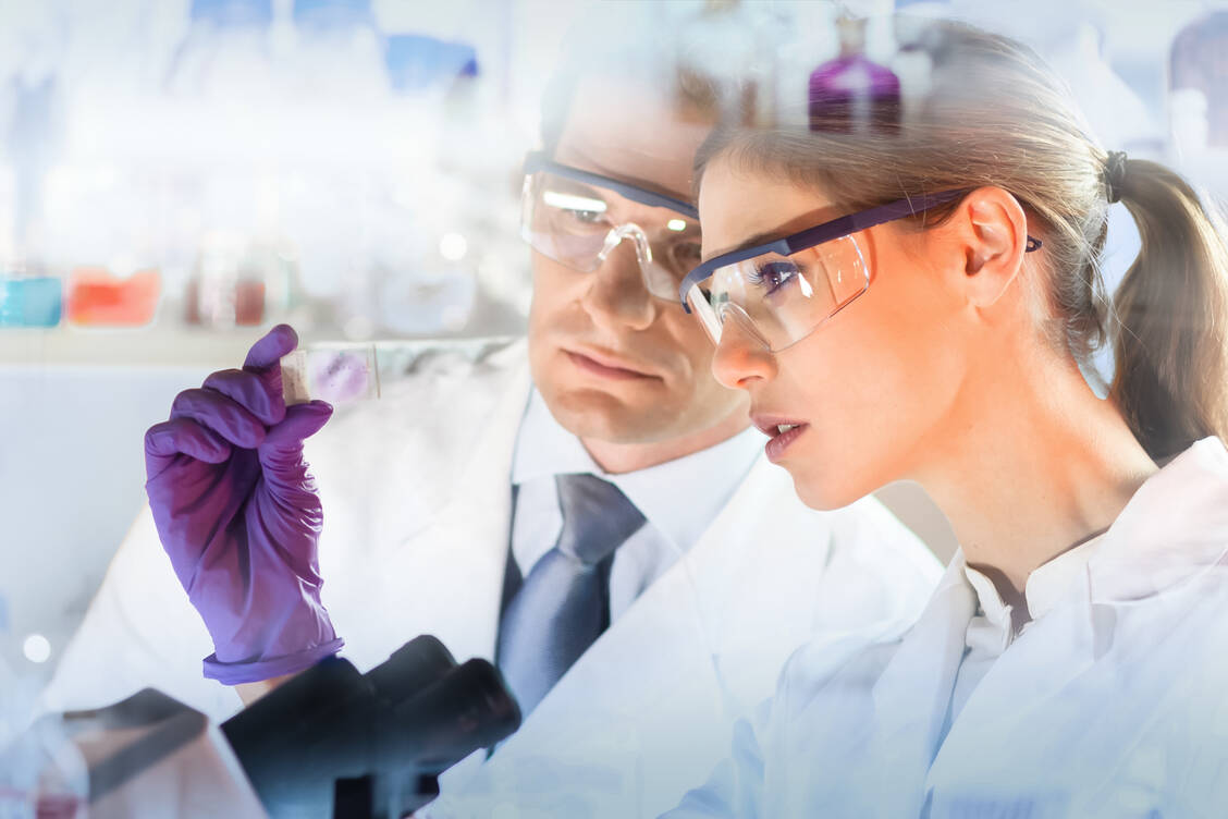 Auch wenn Wissenschaftler die Existenz von Krankheitserregern annahmen – nachweisen ließen diese sich erst mit fortgeschrittener Technik. / Foto: AdobeStock/Matej Kastelic