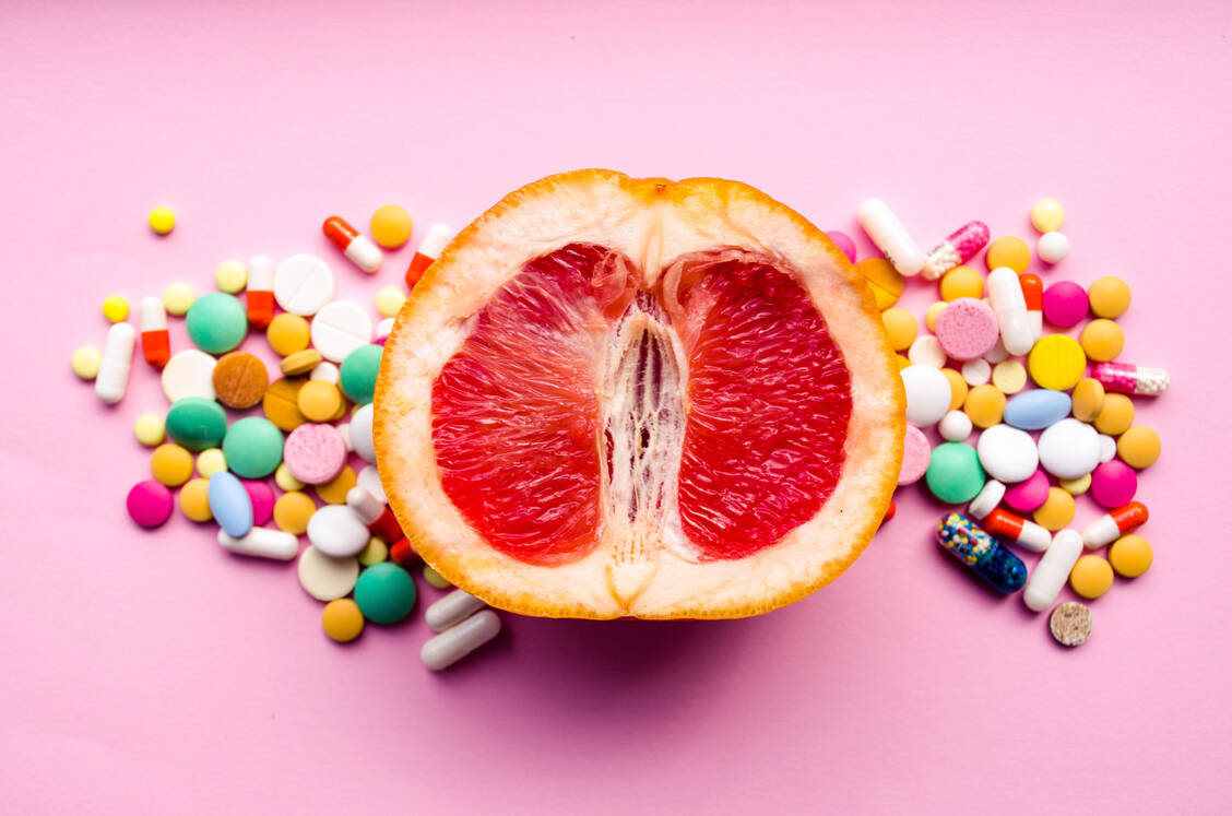 Einer der Klassiker unter den Störenfrieden der Arzneistoffresorption: Auf Grapefruitprodukte sollte während einer Arzneimitteltherapie besser verzichtet werden.  / Foto: Adobe Stock/Светлана арафонова
