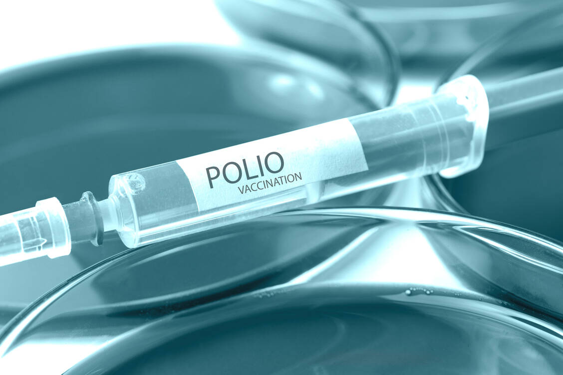 Eine Poliomyelitis hinterlässt schlimme Schäden und verläuft in in zehn Prozent der Fälle tödlich. / Foto: Adobe Stock/Tobias Arhelger
