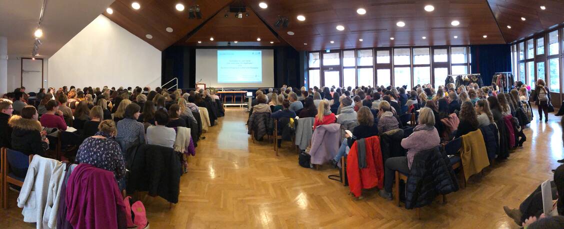Gut besucht: Viele PTA nutzten die Chance ihr Wissen bei der Fortbildung in Isny aufzufrischen. / Foto: BVpta