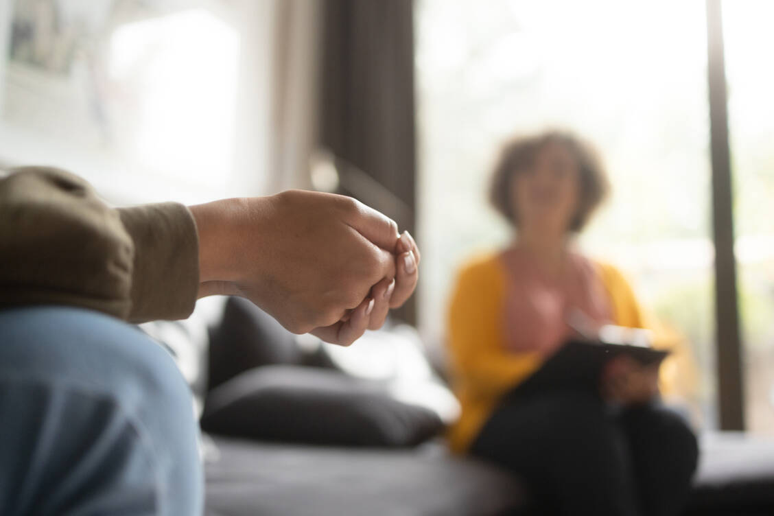 Welche Methode am besten geeignet ist, lässt sich in einer psychotherapeutischen Sprechstunde klären. / Foto: Getty Images/StockRocket