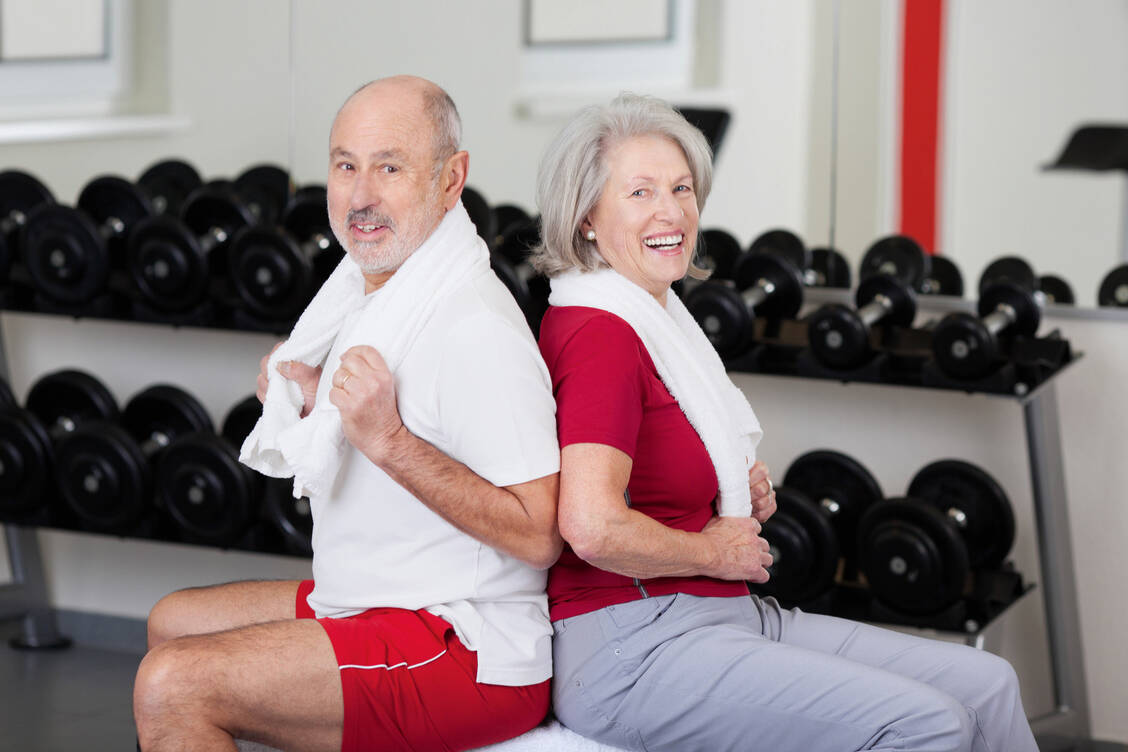 Wenn nichts organisches dagegenspricht, ist der Sportstart in jedem Alter möglich. / Foto: Fotolia/contrastwerkstatt