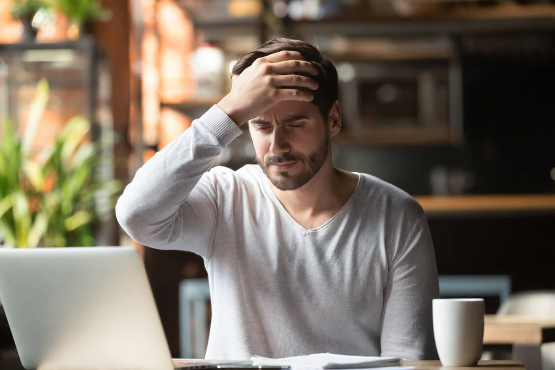 Zu viel Stress schadet, in der richtigen Dosierung allerdings ist er für unsere mentale Gesundheit durchaus von Vorteil. / Foto: Adobe Stock/Fizkes