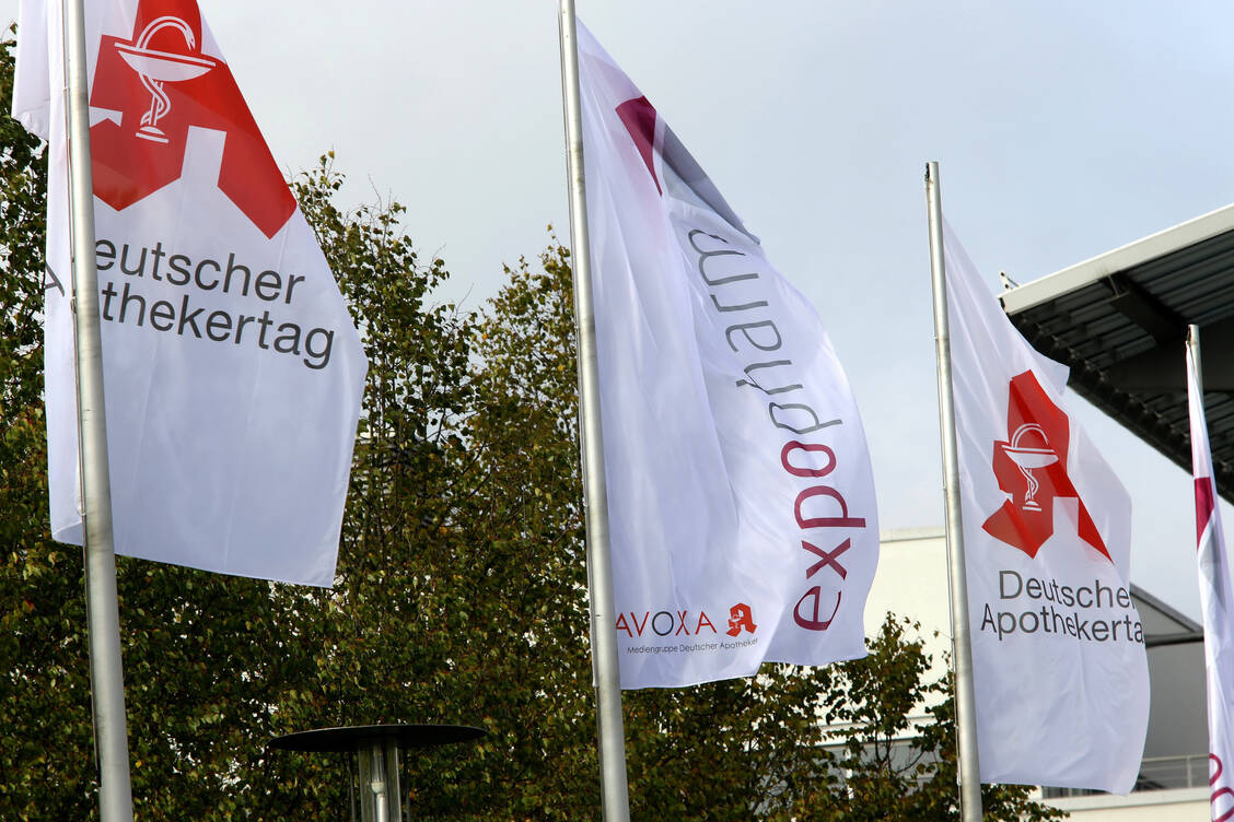 Endlich wieder vor Ort – und wie immer mit geballtem Wissen für PTA: die Expopharm 2022. / Foto: Alois Mueller