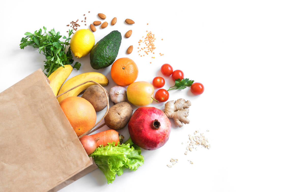 Gemüse und Obst sind Kraftpakete für die Gesundheit. / Foto: Adobe Stock/mizina
