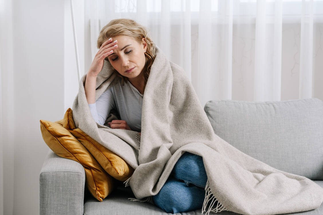 Schwäche und Fatigue sind typische Symptome einer Myelofibrose. / Foto: Adobe Stock/brizmaker