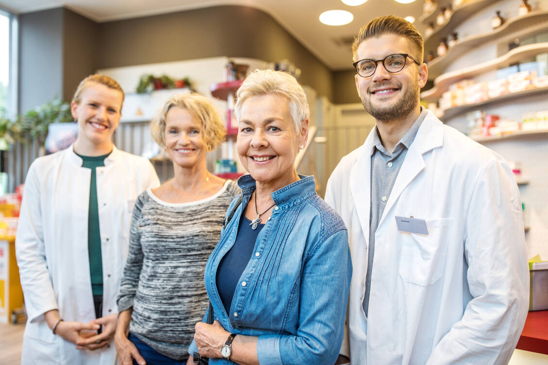 Das Ganze ist mehr als die Summe seiner Teile – das gilt auch für die Teambildung im Gefüge der öffentlichen Apotheken. / Foto: Getty Images/alvarez
