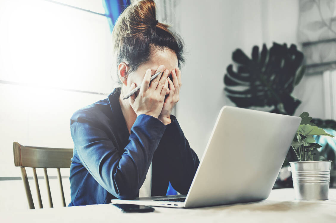 Während der Pandemie kommt einiges zusammen, was den Stresslevel vieler Menschen in die Höhe treibt. / Foto: Adobe Stock/ohishiftl