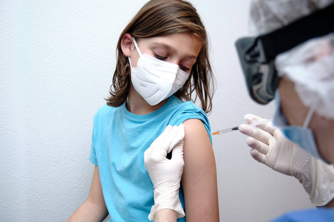 In den USA und in Kanada wird der Impfstoff von Biontech/Pfizer schon seit Mai an 12- bis 15-Jährige verabreicht. / Foto: Getty Images/Roberto Jimenez Mejias