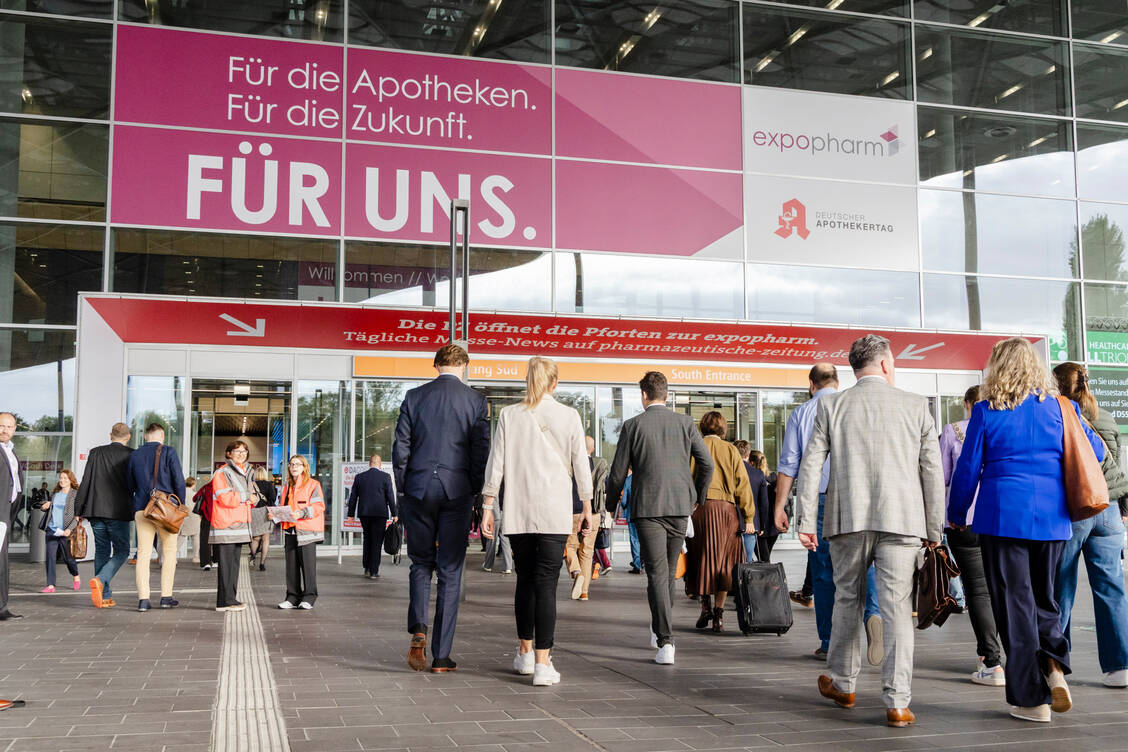 Bei so vielen Angeboten, Eindrücken und Möglichkeiten auf der Expopharm ist es sinnvoll, mit einem Tagesplan anzureisen. / © Avoxa/Expopharm