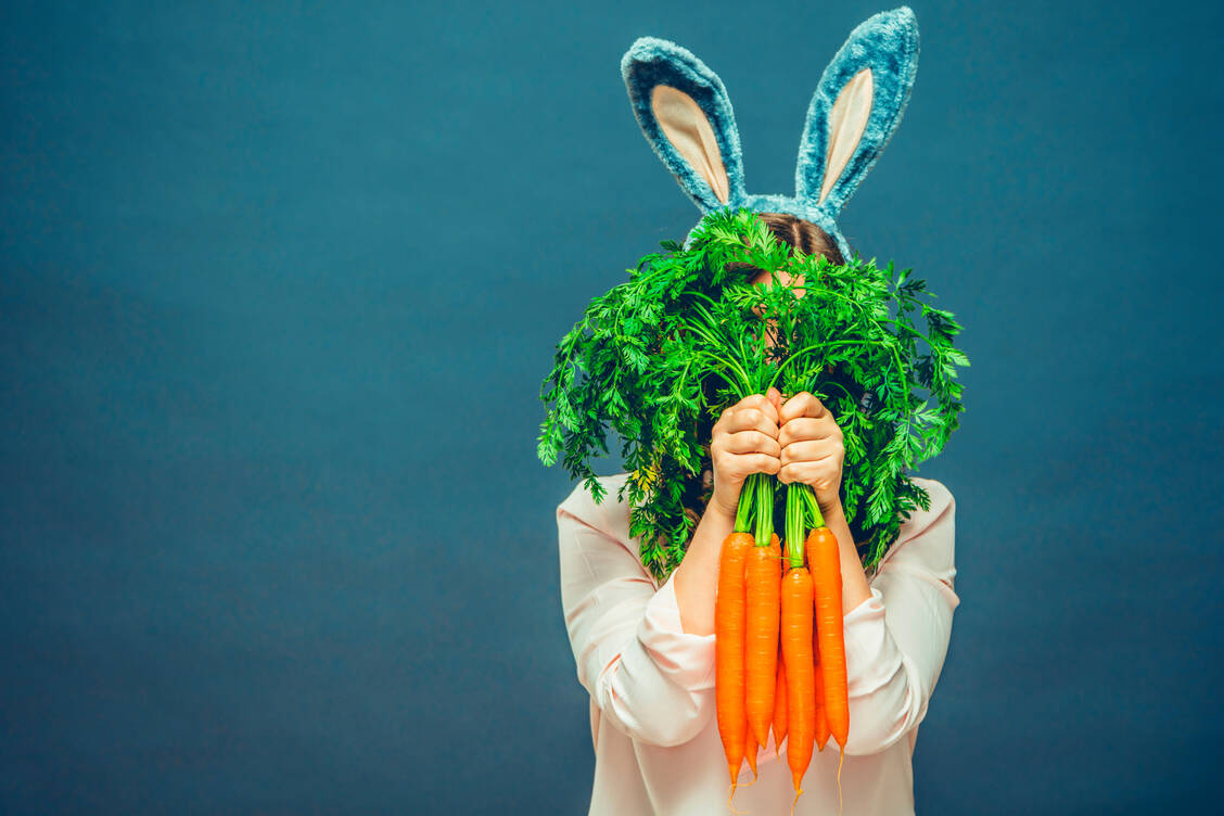 Die Deutschen verzichten immer häufiger auf Fleisch – selbst an Ostern. / Foto: Adobe Stock/karepa
