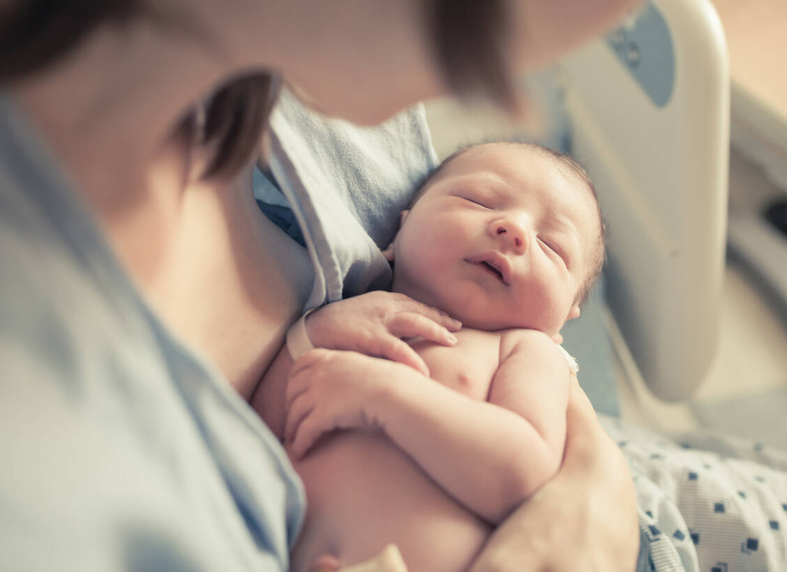 Die Analyse von 7 Millionen Kindern beweist: Kaiserschnittkinder sind häufiger krank, und das bis zum fünften Lebensjahr.  / Foto: Adobe Stock / kieferpix