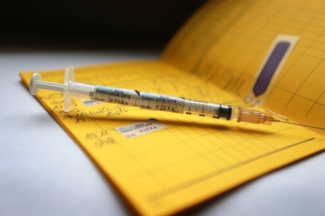 Während bei der ersten Masernimpfung noch viele Eltern an die Immunisierung denken, findet die zweite Impfung nicht immer statt. / Foto: picture alliance/Karl-Josef Hildenbrand/dpa