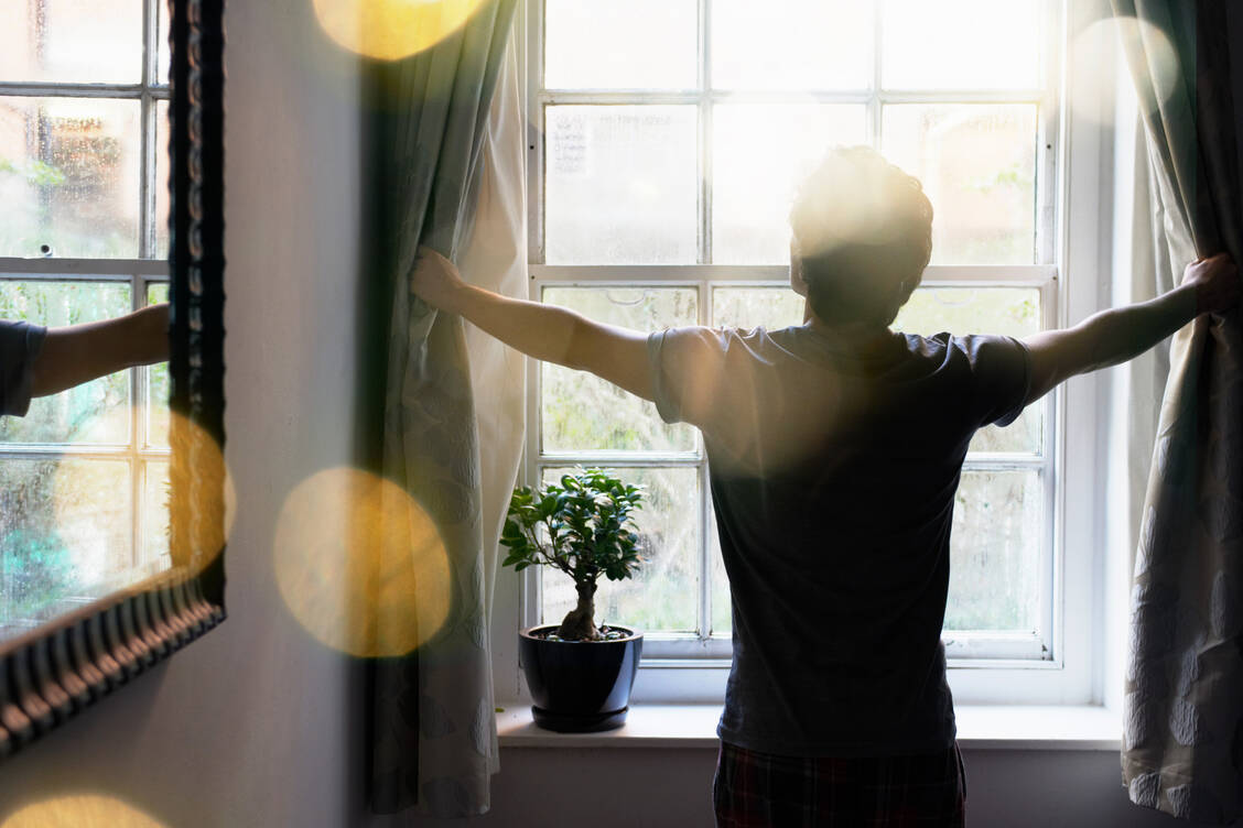 Wie wach man sich morgens fühlt, hängt großteils von vier bestimmten Faktoren ab, die sich gut beeinflussen lassen. / Foto: Tara Moore