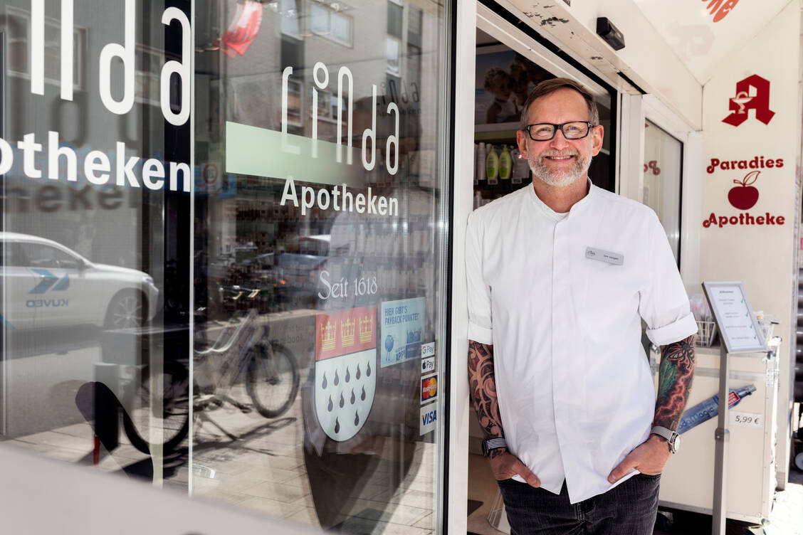 Dirk Vongehr kennt sich aus mit Social Media. / Foto: privat