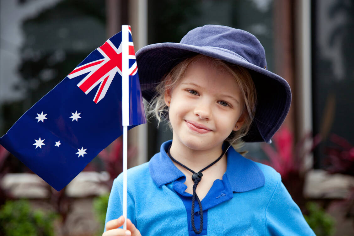 Vorbild Australien: Wer keinen Hut, kein T-Shirt, keine Hose oder keine Sonnenbrille trägt, darf nicht auf dem Schulhof spielen. / Foto: pamspix