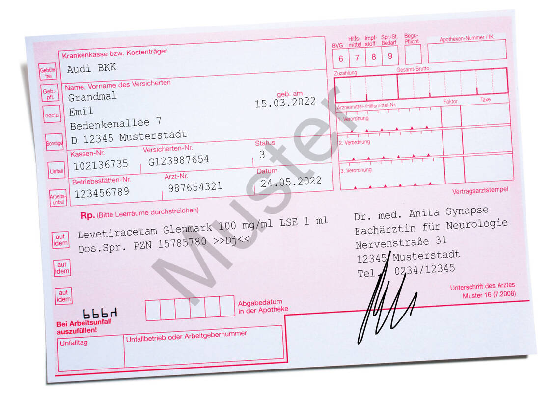 Vorlagedatum in der Apotheke: 25.05.2022 / Foto: PTA-Forum