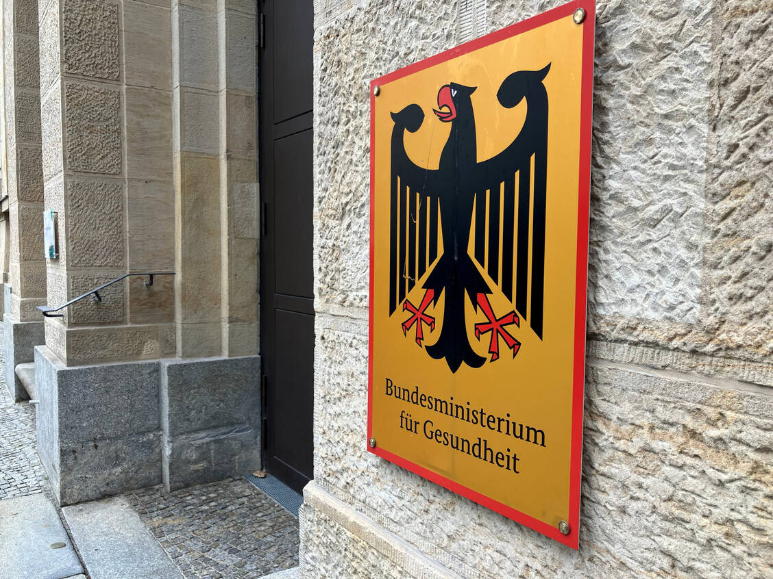 Dem BMG zufolge soll die PTA-Vertretung bleiben.  / © PZ/Dölger