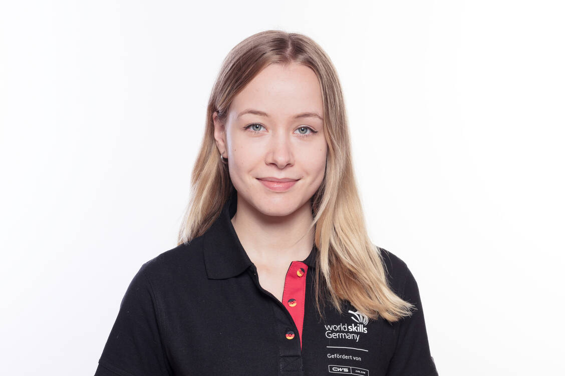 Die 21-jährige PTA-Auszubildende Helene von Richthofen wird bei der Berufe-EM für Deutschland gegen andere europäische PTA-Fachkräfte antreten. / Foto: WorldSkills Germany/Frank Erpinar
