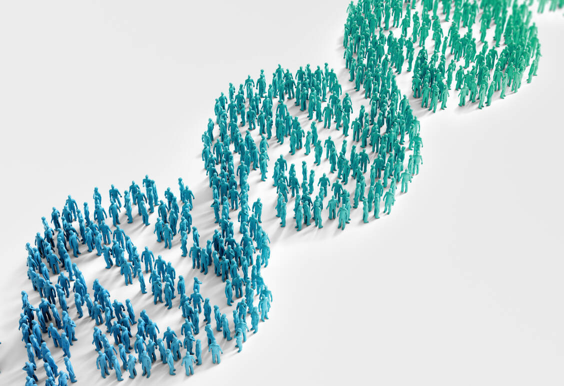 Eine ungeheure Vielfalt an Genen beeinflusst den individuellen Stoffwechsel. Formeln für individualisierte Ernährungsempfehlungen lassen sich daraus nicht ableiten.  / Foto: Shutterstock/Mopic