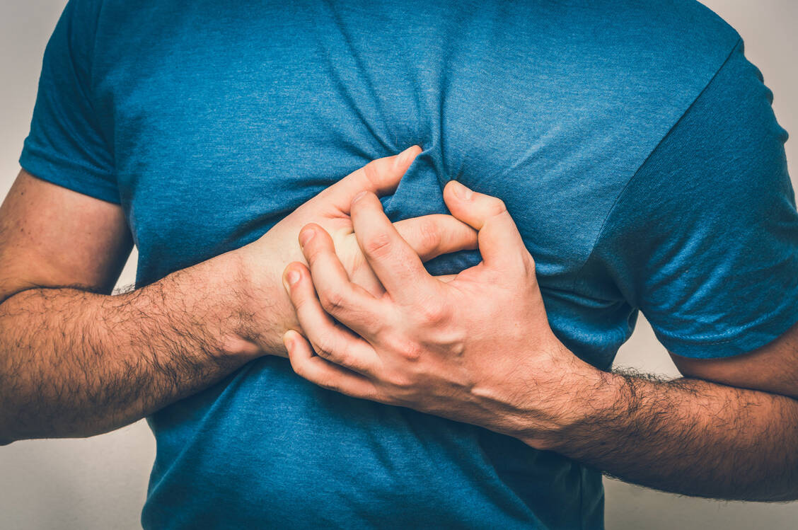Das Risiko für Herz-Kreislauf-Erkrankungen ist bei Typ-2-Diabetikern gegenüber Gesunden erhöht. / Foto: Adobe Stock/andriano_cz