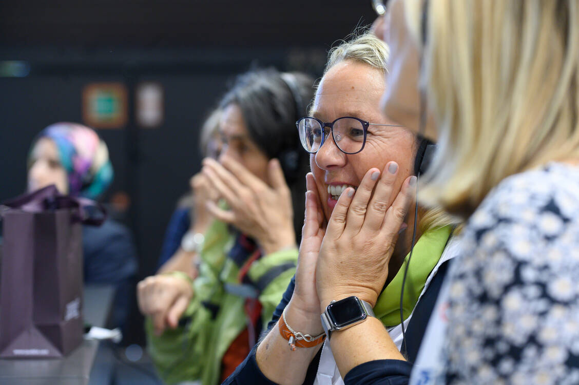 Staunen, lernen, erleben: Auf der Expopharm gibt es in diesem Jahr zahlreiche Highlights für PTA. / Foto: Avoxa expopharm