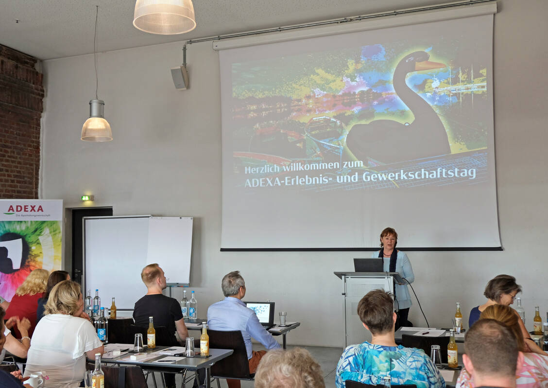 Ein abwechslungsreiches Programm bot Adexa den Besuchern des diesjährigen Erlebnis und Gewerkschaftstags. / Foto: Adexa