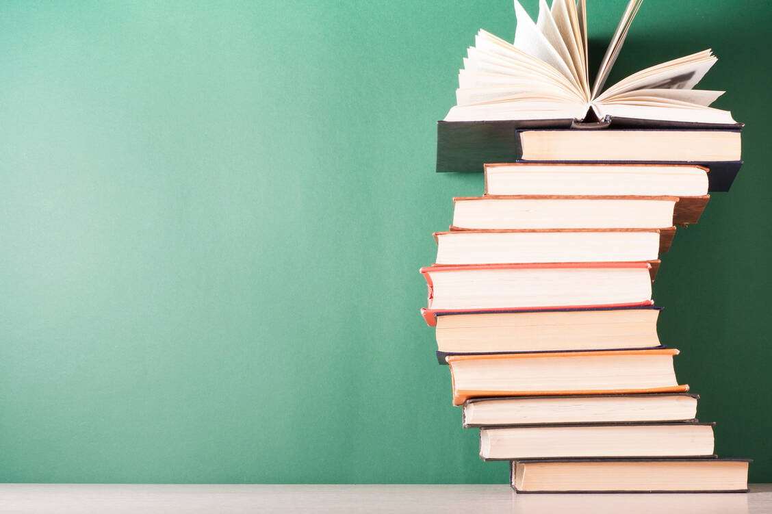 Wer mindestens sechs Bücher in einem halben Jahr liest, könnte damit seine Lebensqualität verbessern. / Foto: Adobe Stock/motizova