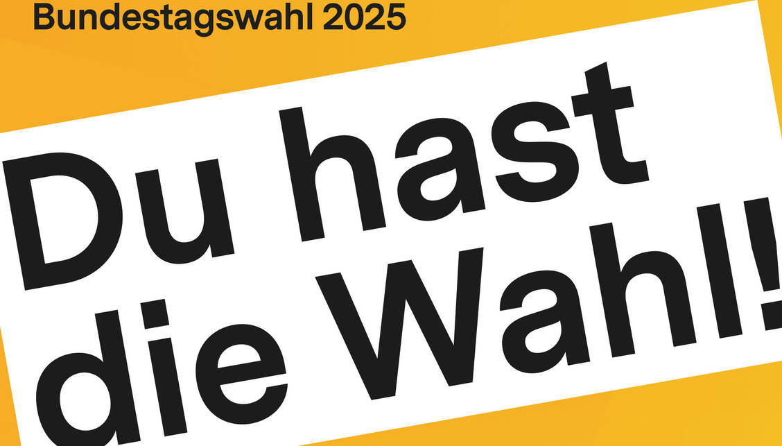 Basierend auf den Übereinstimmungen gibt der Wahl-O-Mat an, wie stark die Parteien zu Ihren Ansichten passen. / © Bundeszentrale für politische Bildung