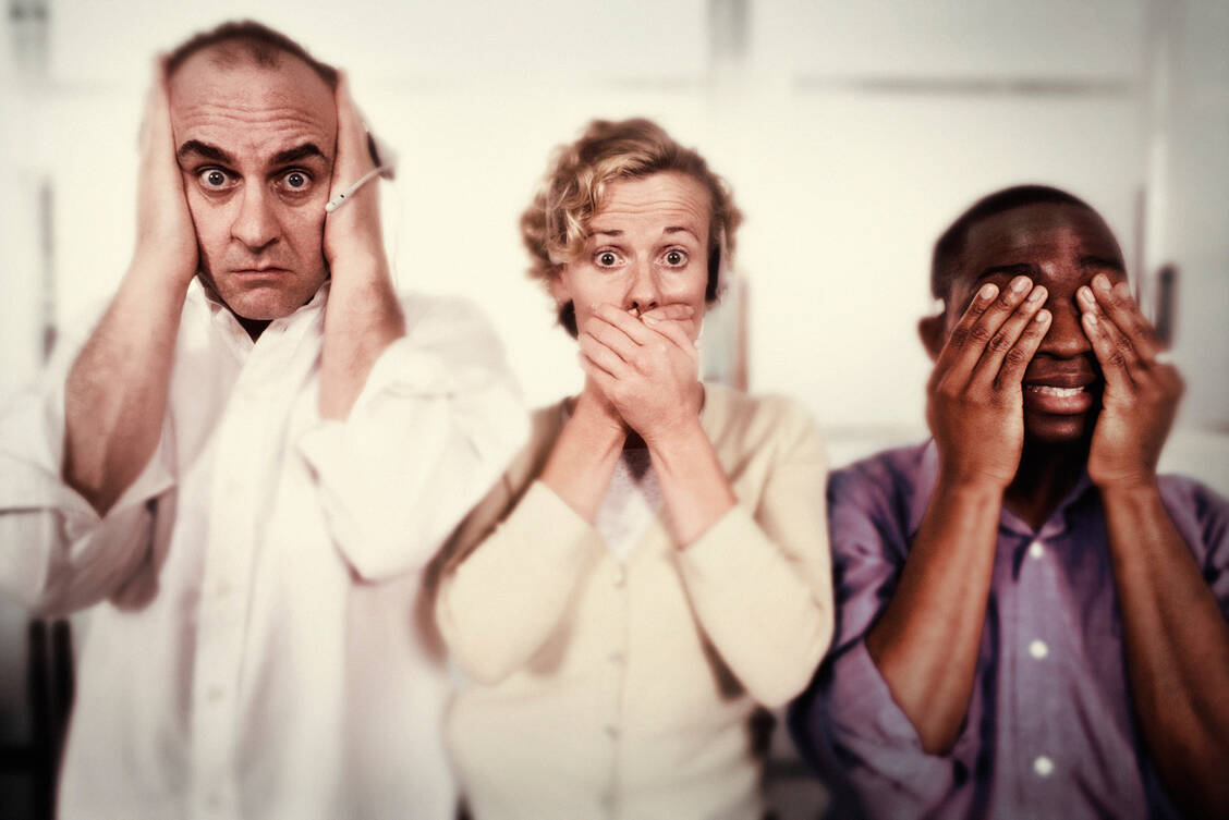 Zum Arzt? Nein, danke! Erstaunlich viele Menschen wollen gar nicht wissen, ob sie möglicherweise an einer schweren Krankheit leiden. / © Getty Images/Corbis/VCG