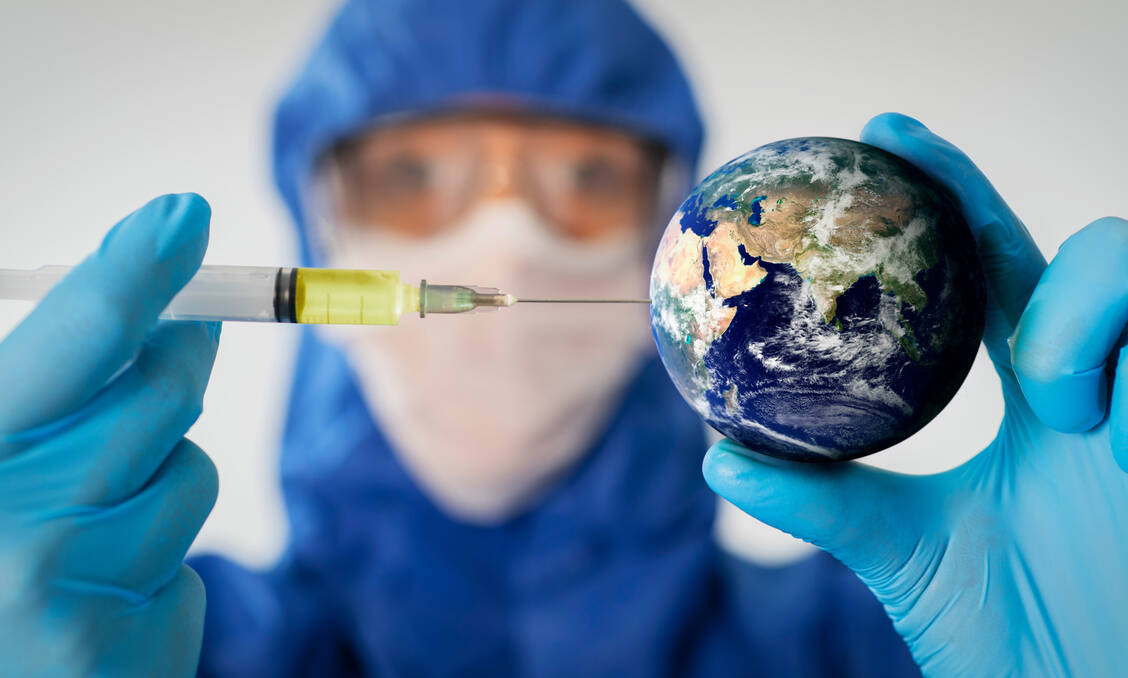 Erst bei einer Durchimpfungsrate von 60 bis 70 Prozent der Bevölkerung könnte sich das Virus nicht mehr gut verbreiten. / Foto: Getty Images/hocus-focus