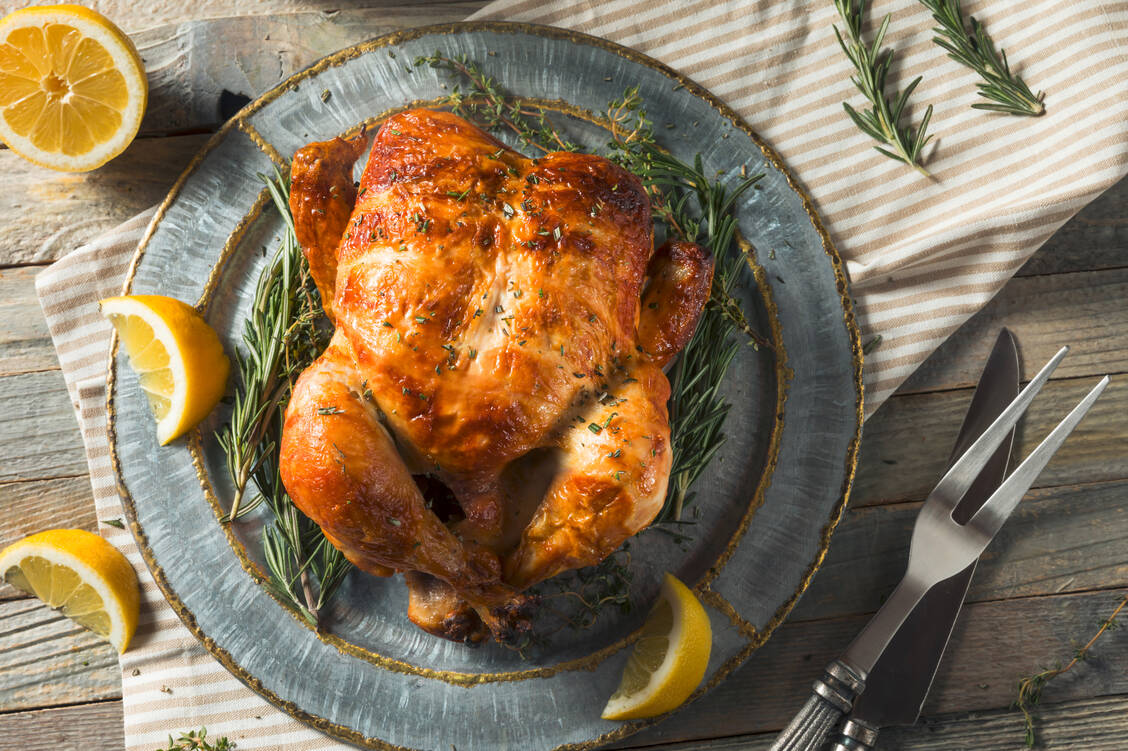 Weißes Fleisch könnte das Brustkrebs-Risiko sogar verringern. / Foto: Adobe Stock/brent Hofacker