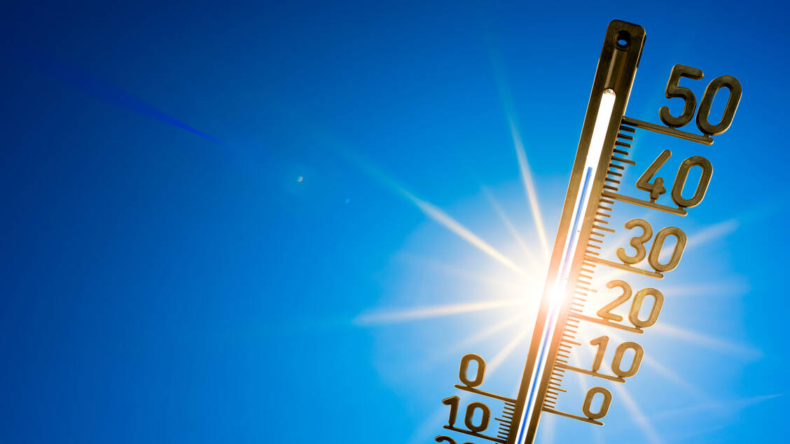 Schon kurzzeitige Temperaturen unter 5 oder über 30 Grad – und ein Tests kann ein falsch positives oder falsch negatives Ergebnis anzeigen. / Foto: Adobe Stock/Guenter Albers