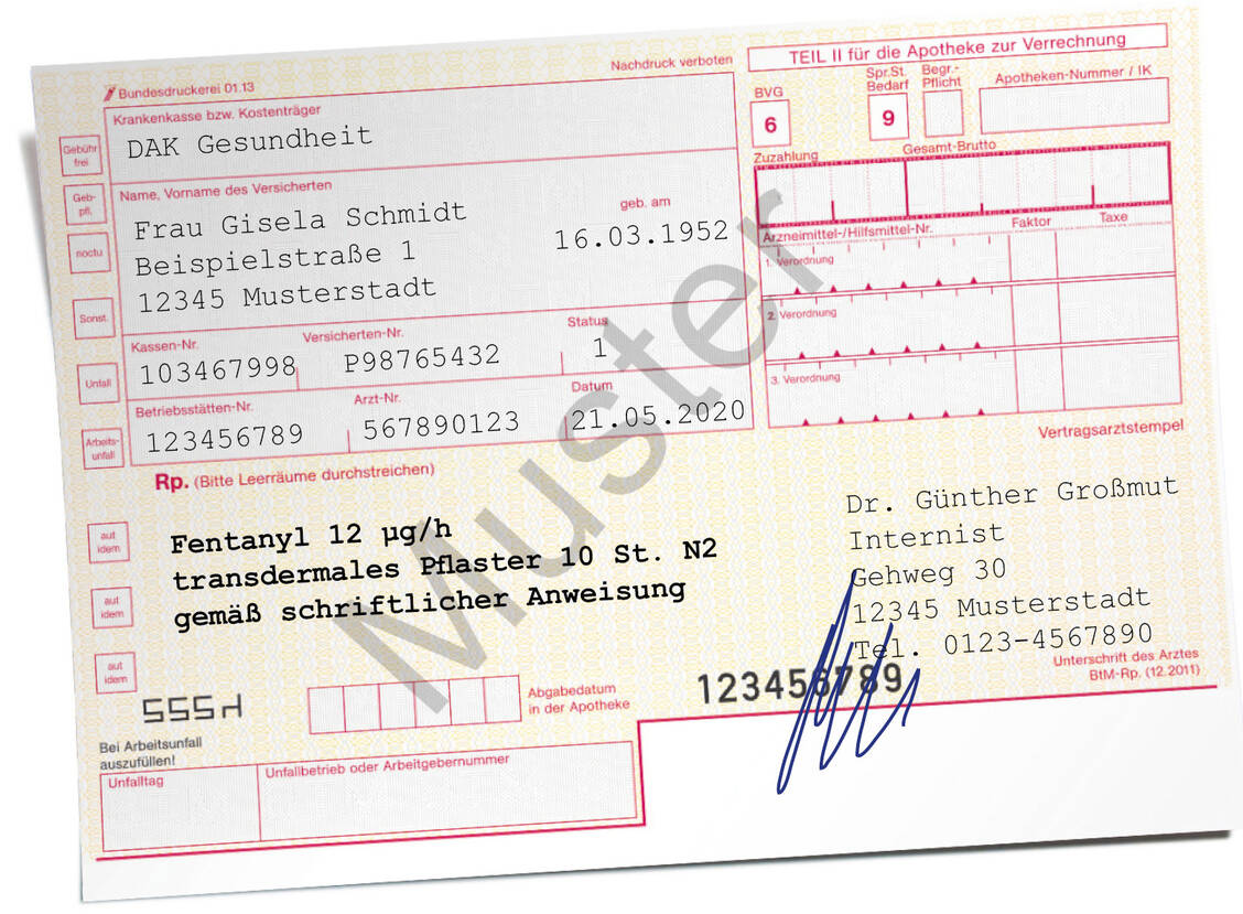 Vorgelegt in der Apotheke am 22.05.2020 / Foto: PTA-Forum