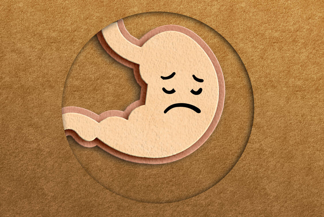 Eigentlich ein Schutzschild, das aber selbst empfindlich reagieren kann: die Magenschleimhaut. / © Getty Images/Carol Yepes