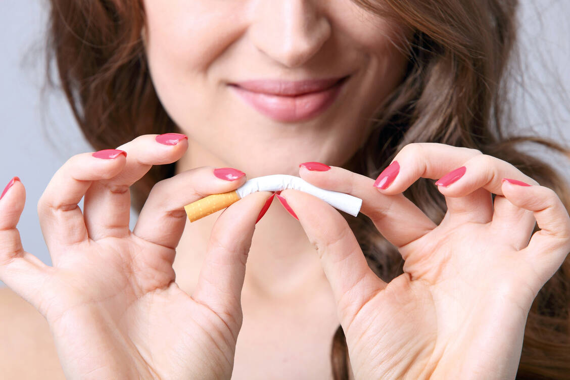 Rauchen gegen den Stress? Im Gegenteil: Wer dem Nikotin entsagt, hat weniger Depressionen, Angst und Stress. / Foto: Fotolia/Knut Wiarda