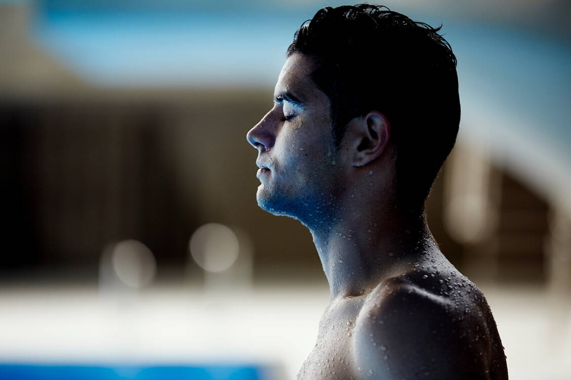 Körperliches Training und mentale Stärke beeinflussen sich gegenseitig.  / Foto: Getty Images/Tara Moore
