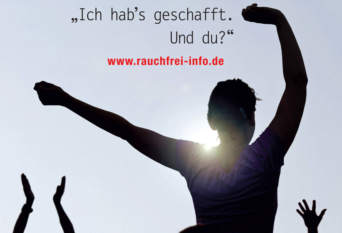 Die »rauchfrei«-Kampagne ist nur eine von vielen Aktionen der BZgA. / Foto: BZgA