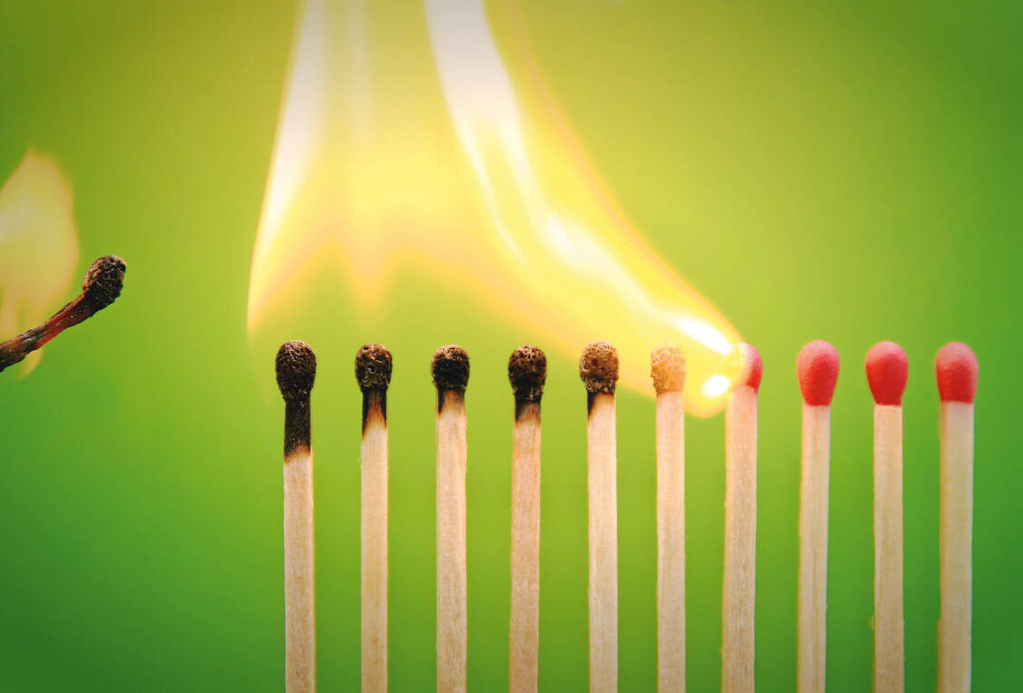 Chronische Entzündungen sind nicht immer spürbar und sie Symptome manchmal nur subtil.  / Foto: Fotolia/Stauke