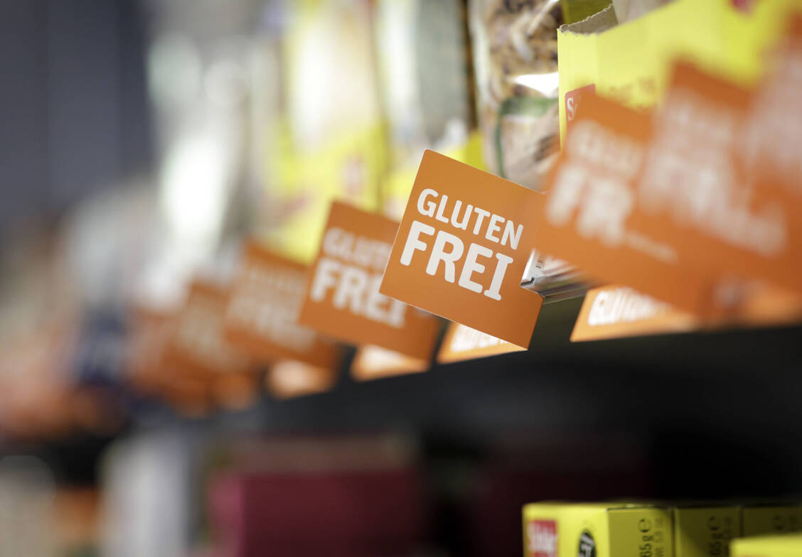 Bei Zöliakie ist glutenfreie Ernährung Pflicht, damit es nicht zu Entzündungen im Darm kommt. / © Imago Images/Photothek