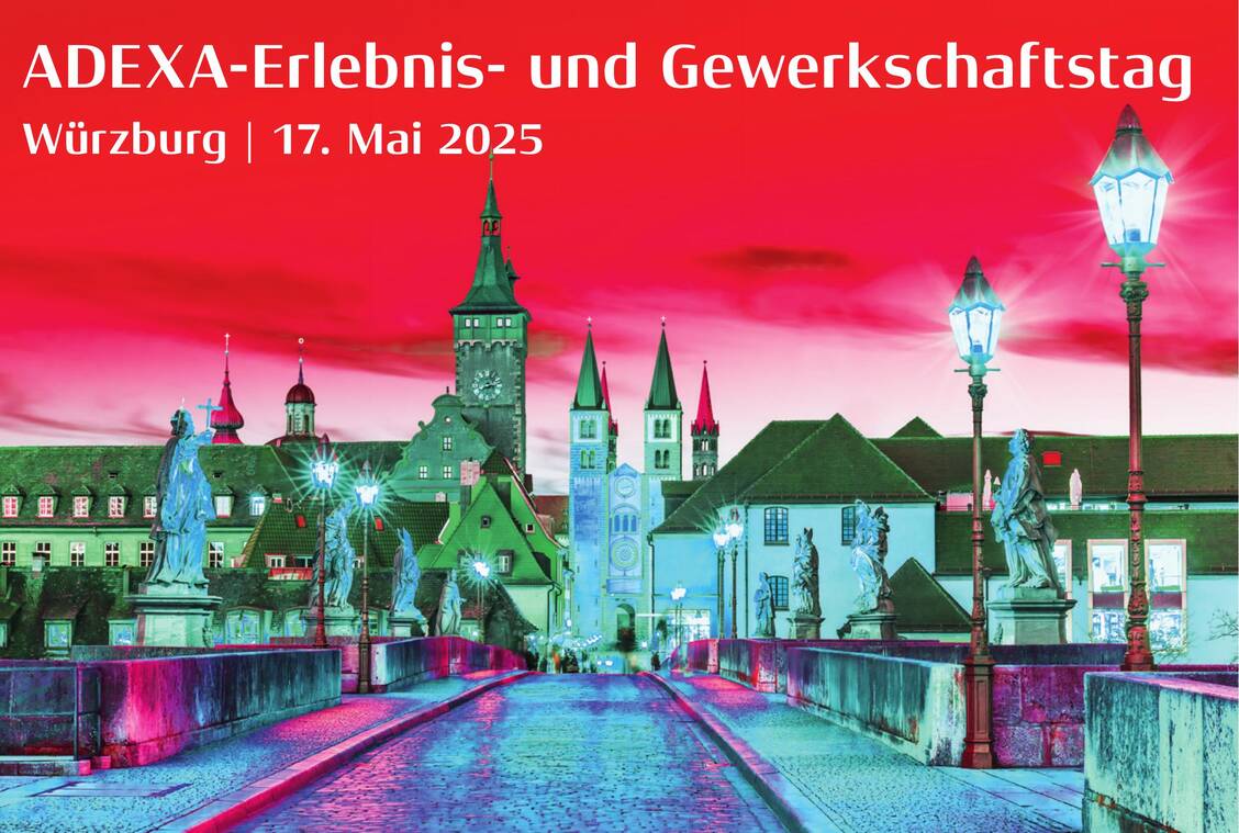 Die Apothekengewerkschaft Adexa lädt ein zum Erlebnis- und Gewerkschaftstag in Würzburg. / © Adexa