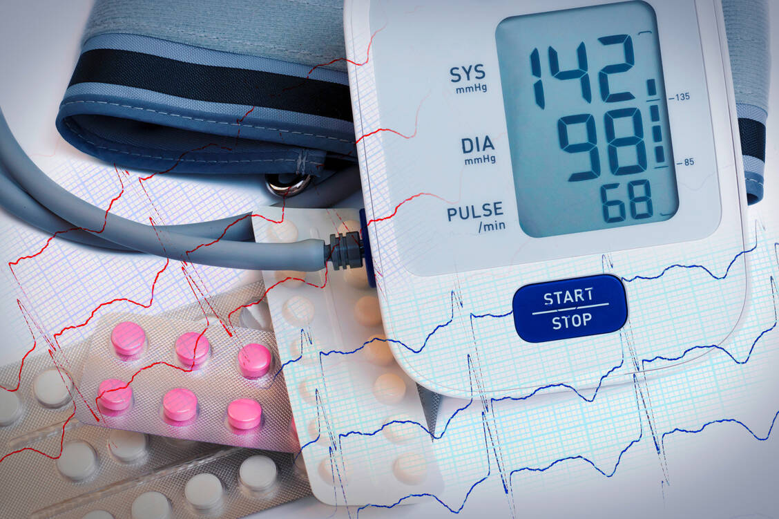 Die Therapie von resistenter Hypertonie stellt die Behandler vor Herausforderungen. / © Getty Images/asadykov