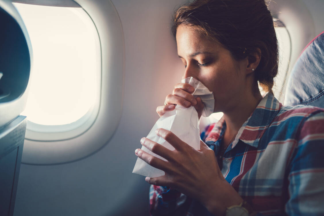 Die Aviophobie (Flugangst) ist vielen bekannt. / Foto: Getty Images/martin-dm