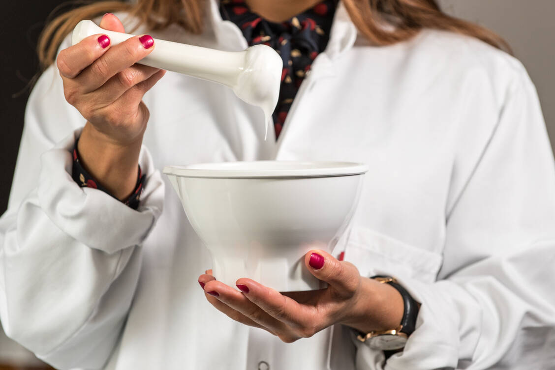 Klümpchen lassen sich im bei dieser Rezeptur nicht mehr im Nachhinein entfernen. / Foto: Fotolia/benicoma