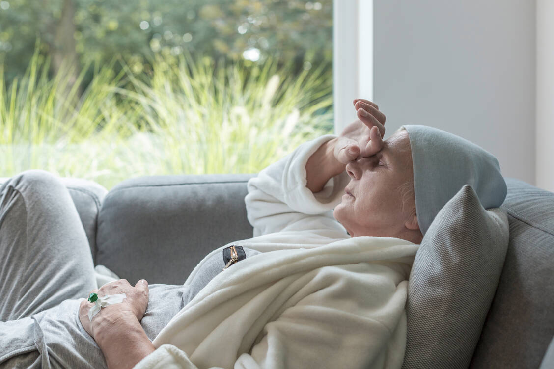 Bei starken Schmerzen, etwa Tumorschmerzen, sind Opioide Mittel der Wahl. / Foto: Adobe Stock/Katarzyna Bialasiewicz Photographee.eu