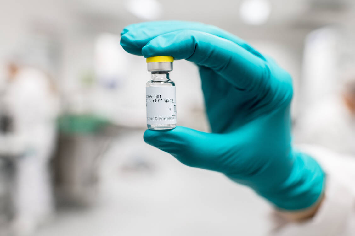 Zurzeit ist bei der Vakzine von Johnson & Johnson nur eine Impfdosis vorgesehen. Das könnte sich aber bald ändern. / Foto: Janssen