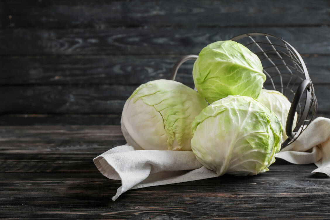 Weißkohl ist die Hauptzutat des Green-Goddess-Salat / Foto: Adobe Stock/Pixel-Shot
