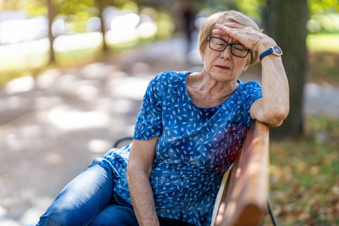 Wetterumschwünge können bei einigen Menschen gesundheitliche Probleme mit sich bringen. / © Adobe Stock/pikselstock