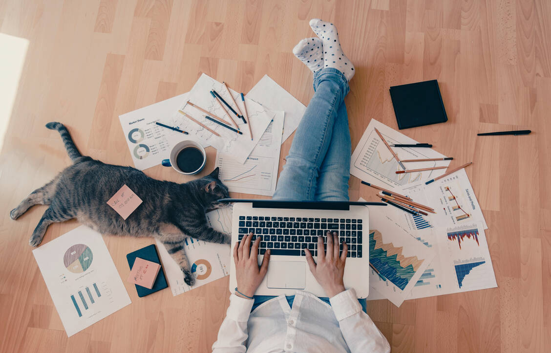 Gezielte Fortbildungen – zurzeit meist nur online – können PTA und die Apotheke voranbringen. / Foto: Adobe Stock/agcreativelab