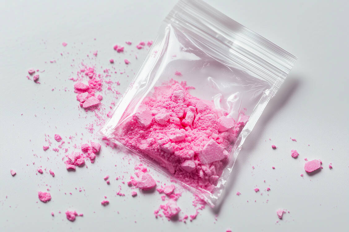Der Name »Kokain«  ist irreführend: Das Pulver kann die unterschiedlichsten Drogen enthalten. / © Adobe Stock/Romain TALON
